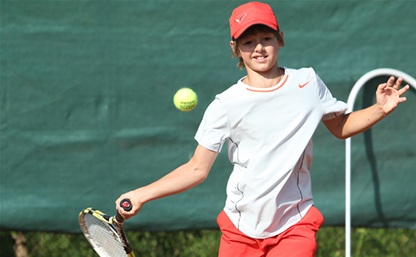 Юные тульские теннисисты выиграли семь медалей