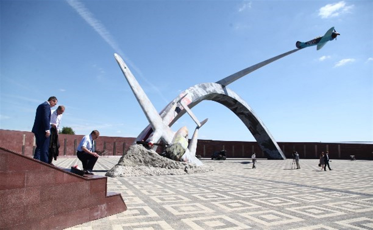 Мемориал «Защитникам неба Отечества» должны закончить к 20 августа 
