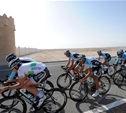 Тульская велосипедистка прокатилась по дорогам Катара