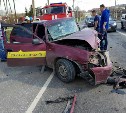 В ДТП на Московском шоссе в Туле погиб водитель такси