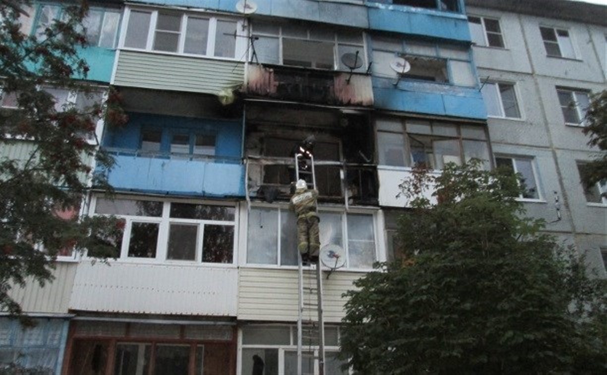По факту гибели двух пенсионеров на пожаре в Венёвском районе начата доследственная проверка