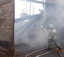 В Киреевском районе сгорела ферма