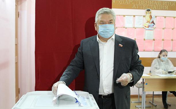 Николай Воробьев: «Уверен, что жители Тульской области с полной ответственностью отнесутся к участию в голосовании»