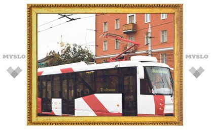 Новые низкопольные трамваи появятся на дорогах Тулы ко Дню города