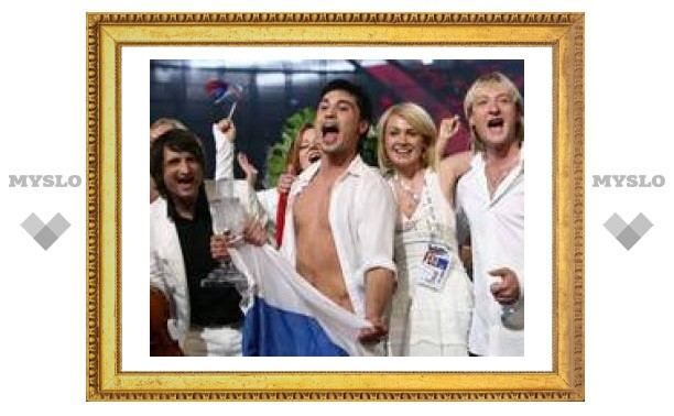 Дима Билан стал первым на "Евровидении-2008"!