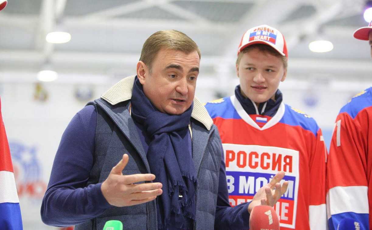 Алексей Дюмин: «Российским олимпийцам нужна поддержка всей страны»