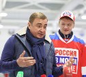 Алексей Дюмин: «Российским олимпийцам нужна поддержка всей страны»