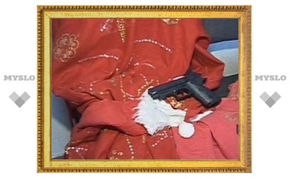 "Деды Морозы" при ограблении убили сотрудника ювелирного магазина