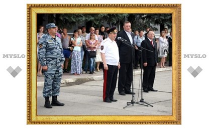 39 тульских полицейских отправились в командировку на Северный Кавказ