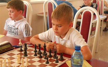 Юные тульские шахматисты отличились в Анапе