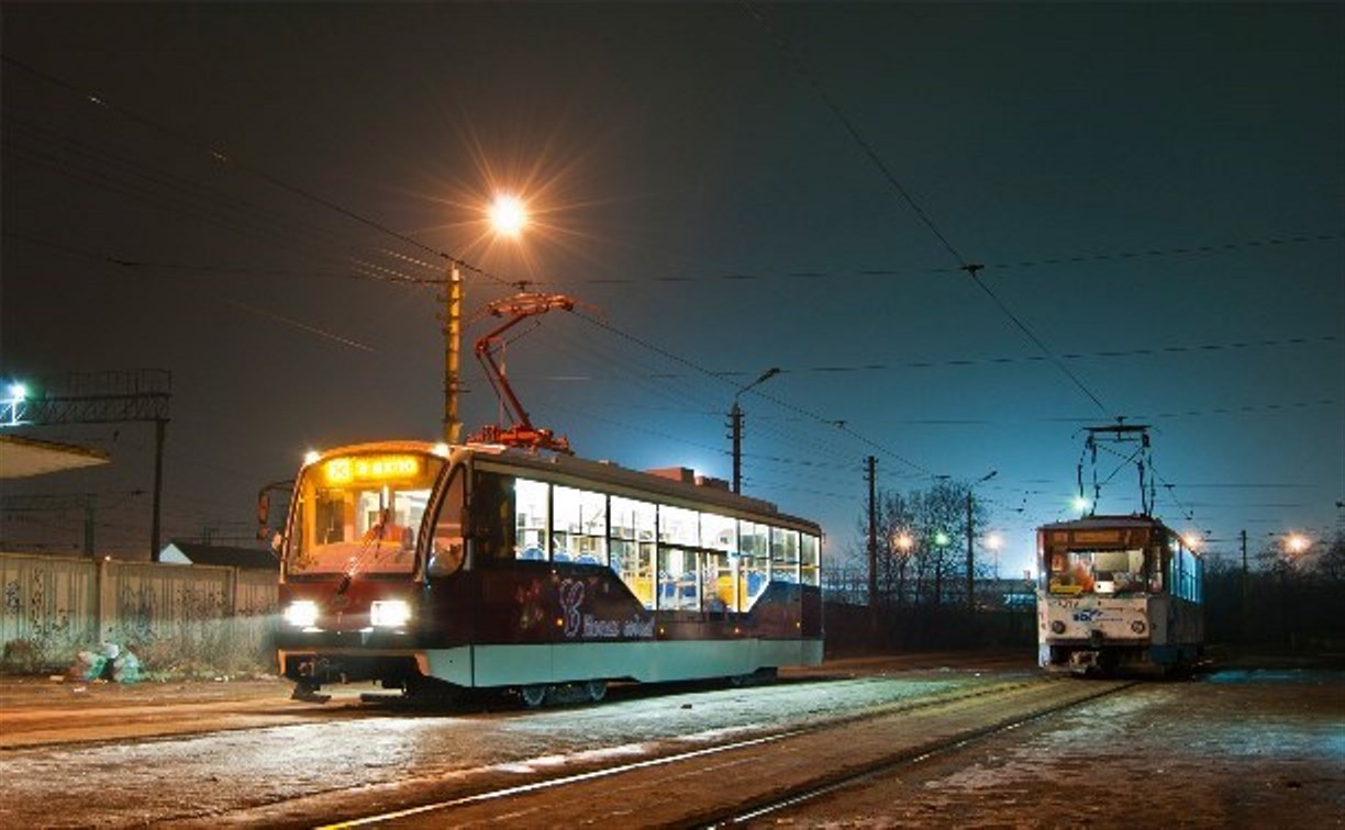 27 февраля трамваи временно изменят маршруты