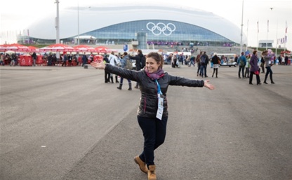 Спецкор Myslo на Олимпиаде: «Мечты сбываются!»