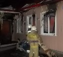 В Киреевском районе сгорел дом: при пожаре пострадал мужчина