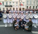 Тульские барабанщицы помогли установить мировой рекорд массового исполнения крещендо в Санкт-Петербурге
