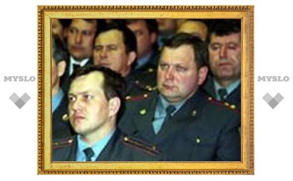 Тульские гаишники отправились в Чечню