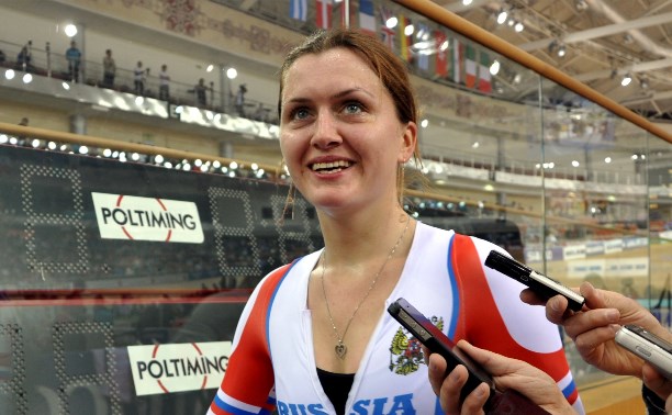 Тульская велогонщица Евгения Романюта будет участвовать в Олимпийских играх в Рио