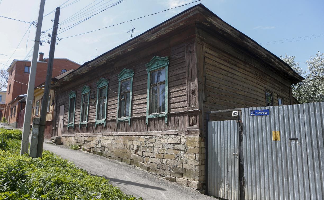 Волонтеров приглашают поучаствовать в реставрации старинного дома на ул. Пирогова