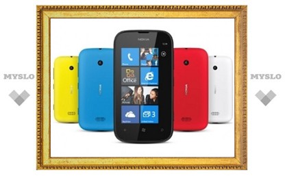 Nokia представила самую недорогую Lumia