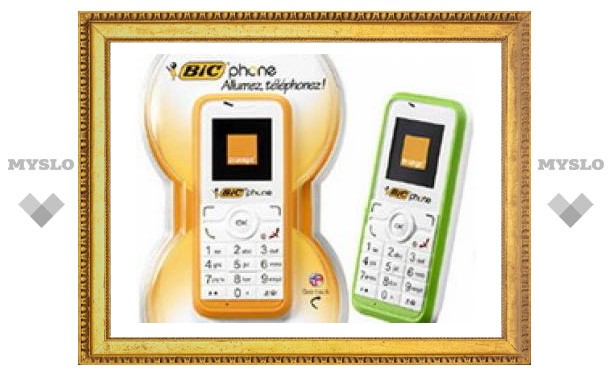 Bic Phone - телефон с полным зарядом