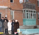 Жителям Хомяково пришлось в страхе покинуть свои квартиры