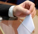 В Новомосковске поток избирателей не спадал