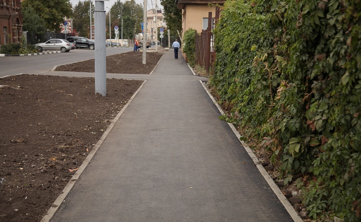 Где в Туле в 2019 году отремонтируют тротуары: список