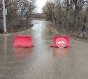 В Ефремовском районе из-за паводка подтопило ещё один мост