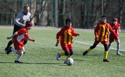 Юные футболисты «Арсенала» выиграли турнир Сергиенко