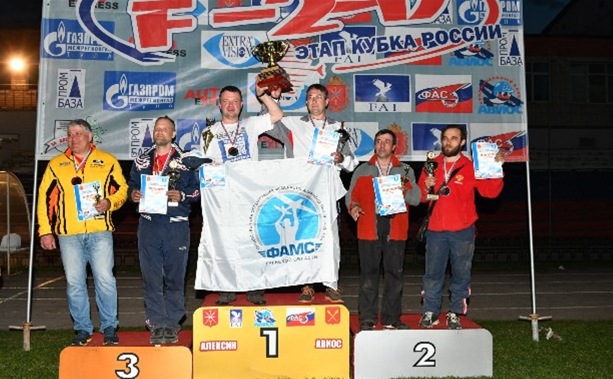 Спортсмены Федерации авиамодельного спорта Тульской области вернулись с золотыми медалями