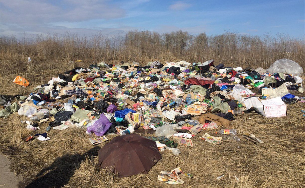 Белевские чиновники заплатили 200 тысяч рублей за невывезенный мусор