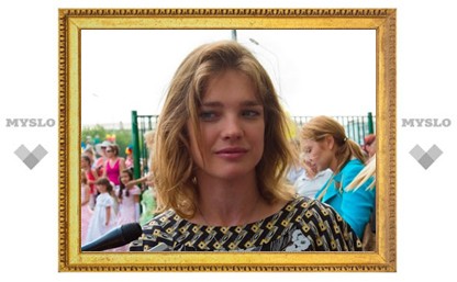 В Тулу приехала топ-модель Наталья Водянова