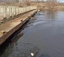 Паводок отступает: в селе Федоровка открыли мост для движения