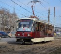 В Туле из-за ремонта дороги на ул. Руднева трамваи изменят схему движения