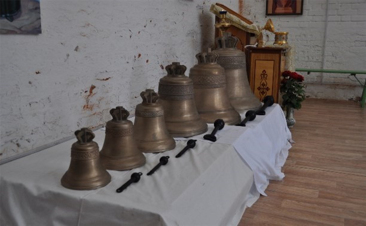 В Белёве откроют православную школу звонарей 