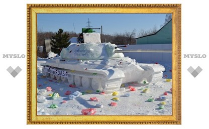 На танке из снега – в призеры World of Tanks
