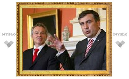 Саакашвили выразил соболезнования семье Ельцина