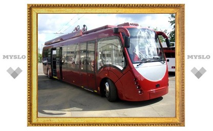 В Туле появятся современные троллейбусы