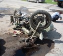 В Тульской области осудили виновника смертельного ДТП с мотоциклом