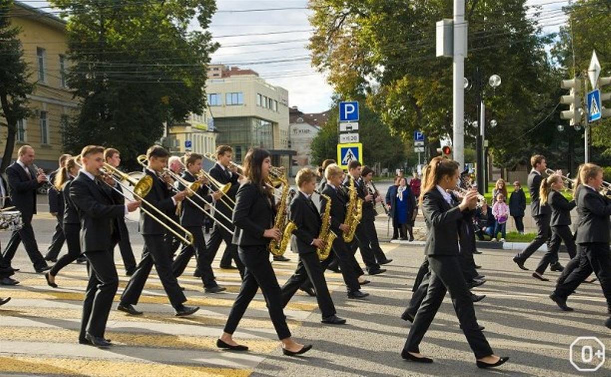 В Туле пройдет онлайн-фестиваль духовых оркестров «Фанфары Тульского кремля»