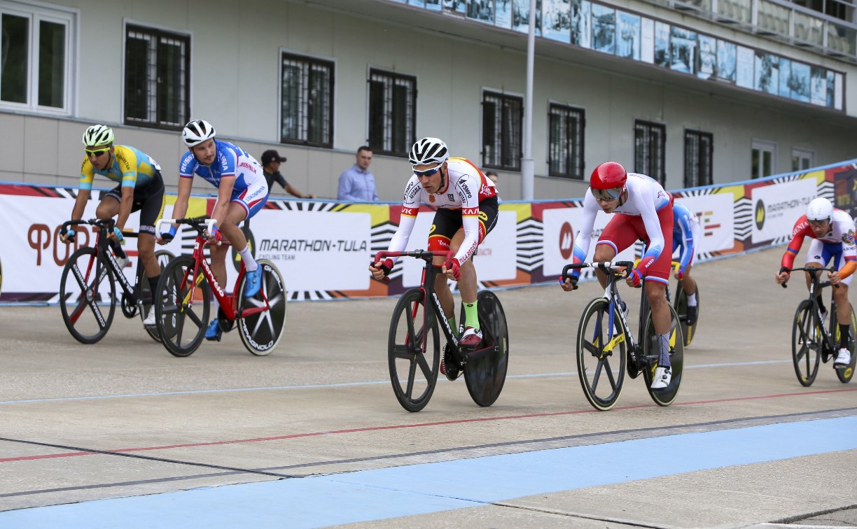На велотреке стартовали международные соревнования «Гран-при Тулы»: фоторепортаж