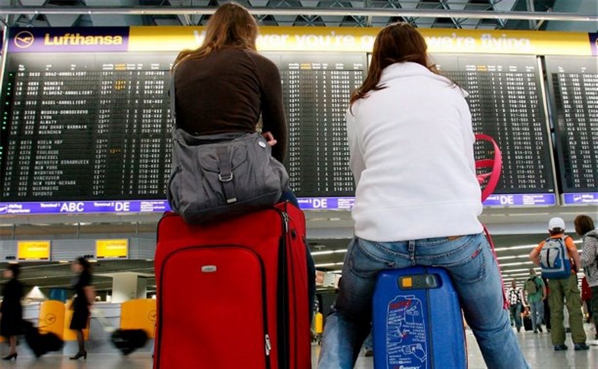 В 2015 году число российских туристов за границей снизилось на 40%