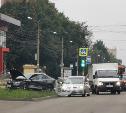 ДТП на ул. Металлургов спровоцировало большую пробку в Криволучье