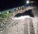 В Тульской области мотоцикл врезался в ограждение: водитель погиб