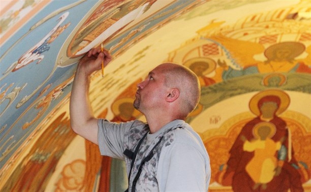 Реставрационные работы на территории кремля закончат ко Дню города
