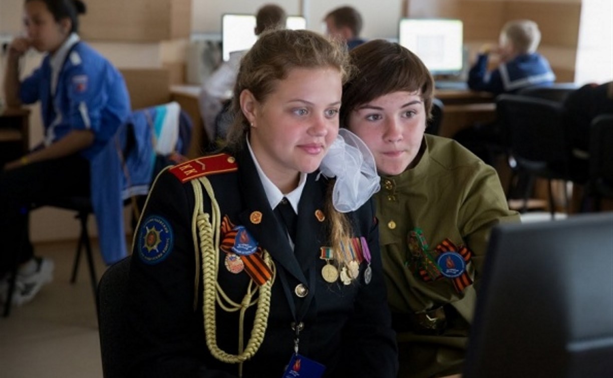 Белевские школьники – участники поискового движения проведут две недели в лагере «Бородино»