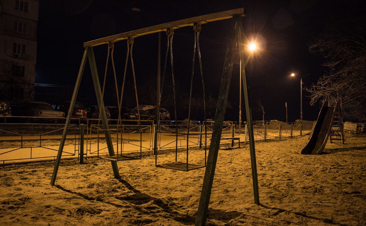 В Туле ночью искали пропавших детей