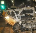 В центре Тулы два таксиста не поделили дорогу: пострадала пассажирка