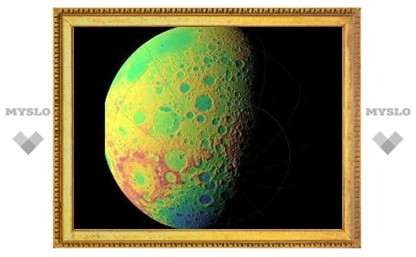 Составлена самая точная карта Луны