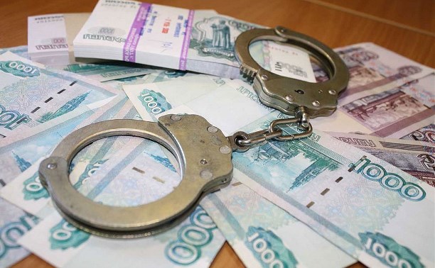 В Тульской области снизилось число возбужденных уголовных дел по фактам получения и дачи взяток