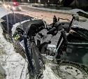 В ночном ДТП в Барсуках пострадал 20-летний парень на «ритуальном» автомобиле